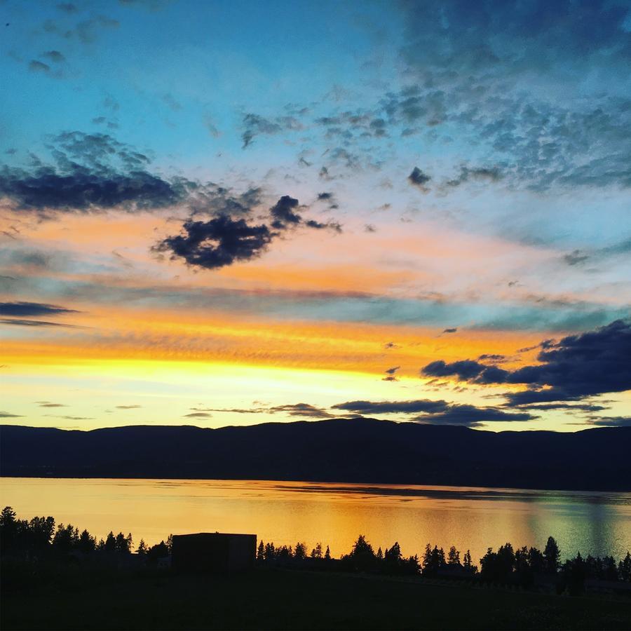 Summerhill Estate House Bed and Breakfast Kelowna Exteriör bild